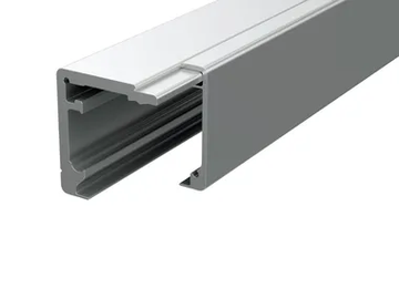 NICE - Anodized aluminium sliding door track by GH ITALY - view 2